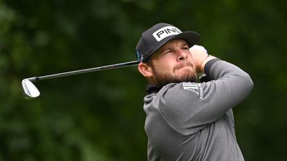 Tyrrell Hatton golf swing