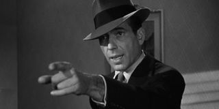Humphrey Bogart pointing
