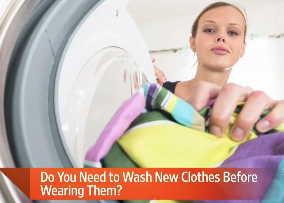 Here's why you should wash new clothes before wearing them The Week