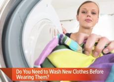 Wash your new clothes before wearing them, The Wall Street Journal warns