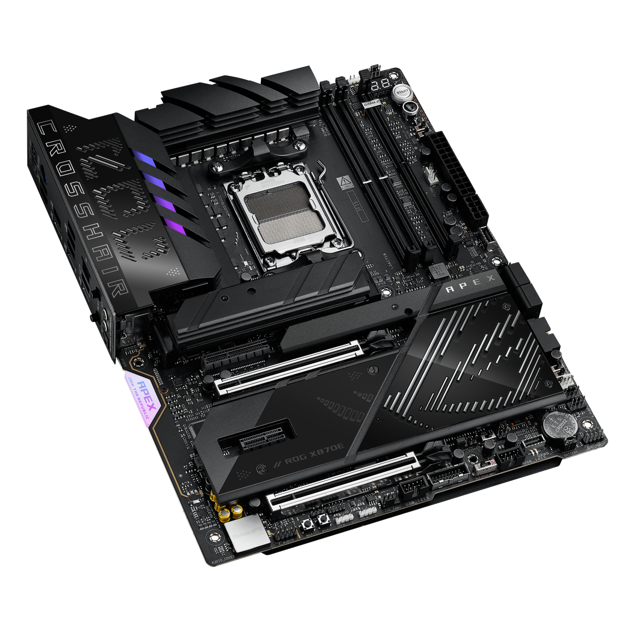 Asus X870E Apex