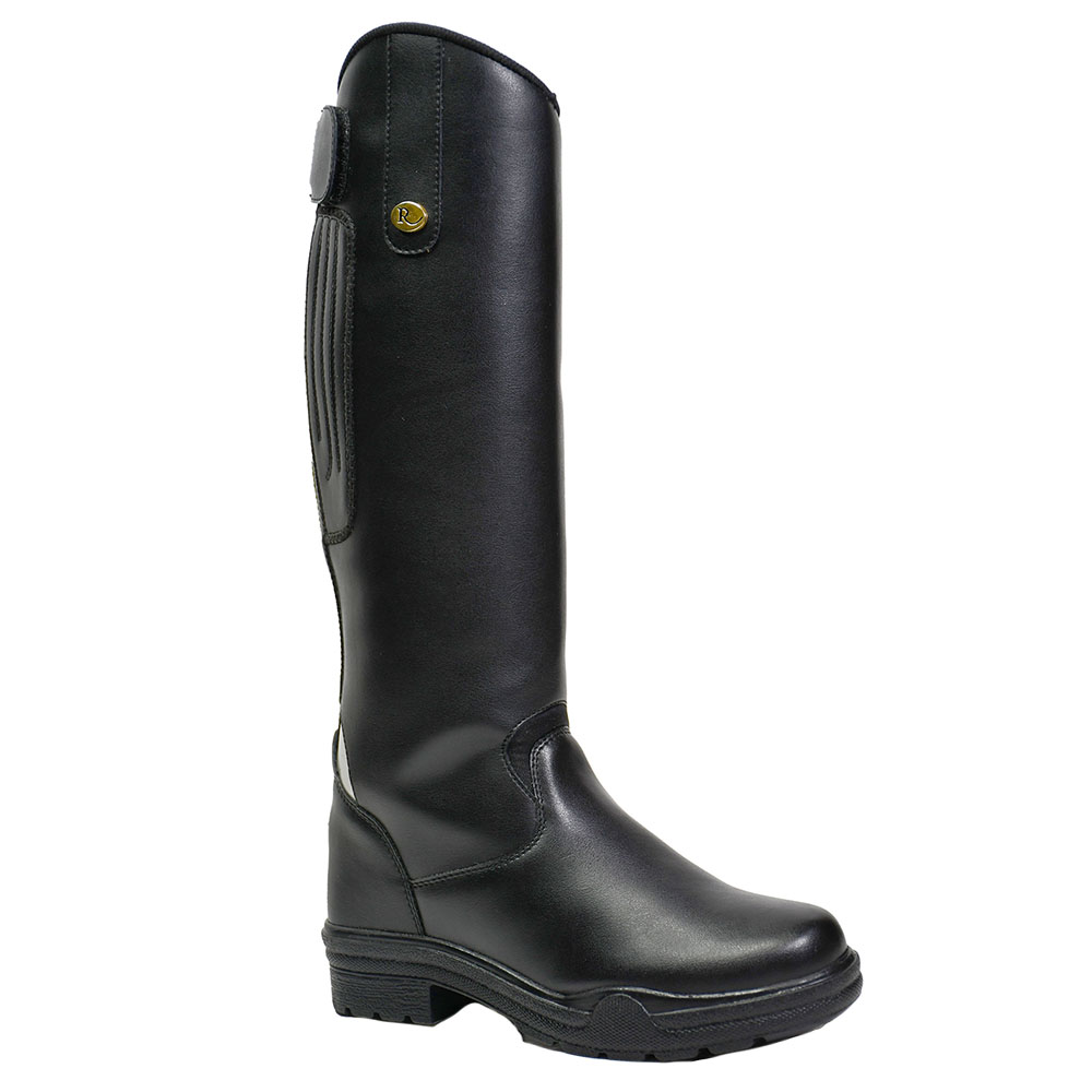 Rhinegold Junior Nebraska Synthetic Long Riding Boots