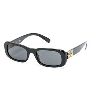 Miu Glimpse rectangle-frame sunglasses