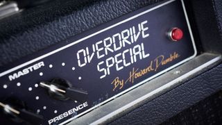 Dumble Overdrive Special amplifier