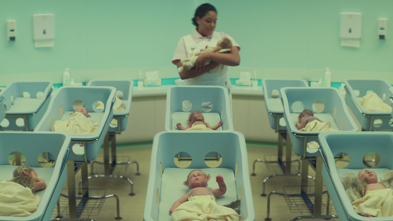 Hybrid babies in "Sweet Tooth" on Netflix.
