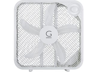 square and round box fans