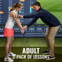 Adult Golf 3-Pack 45 Minute Lessons at PGA Tour Superstore
Was $219.99 Now $189.99
