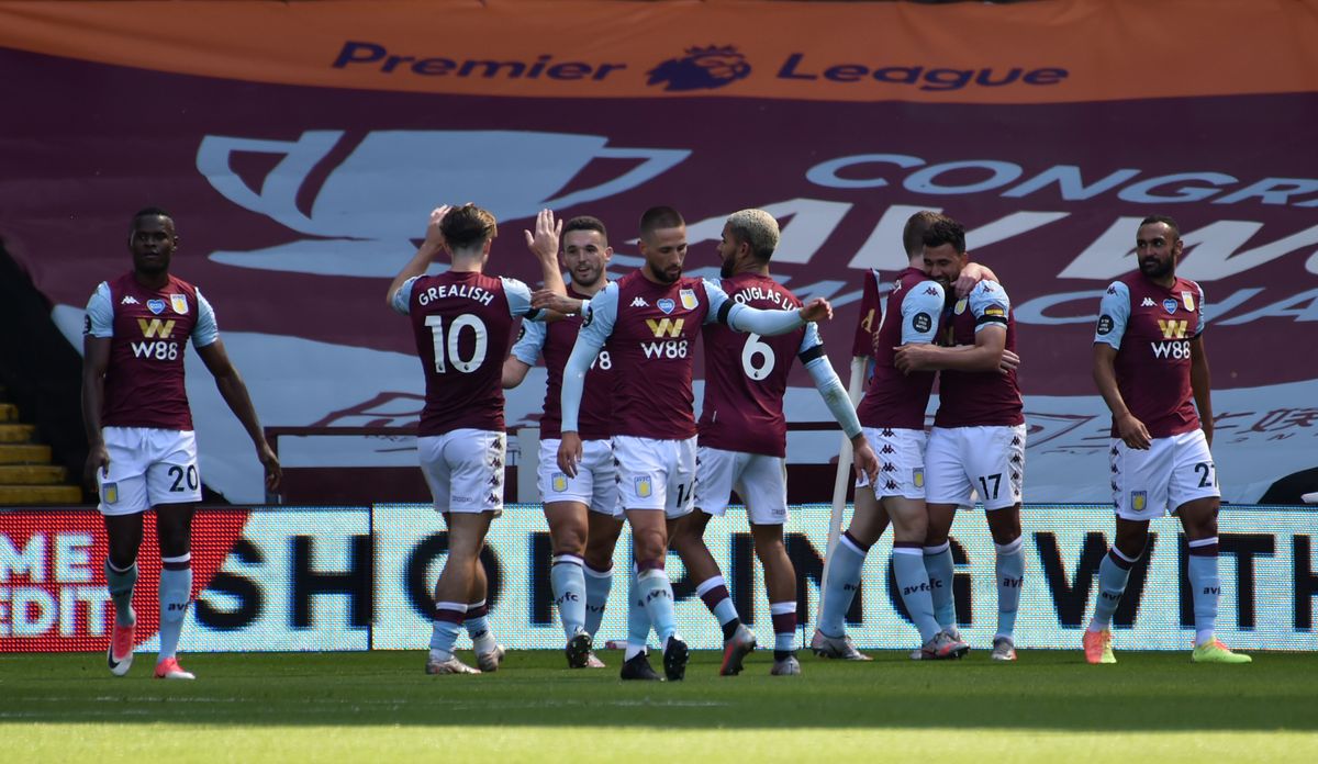 Aston Villa v Crystal Palace – Premier League – Villa Park