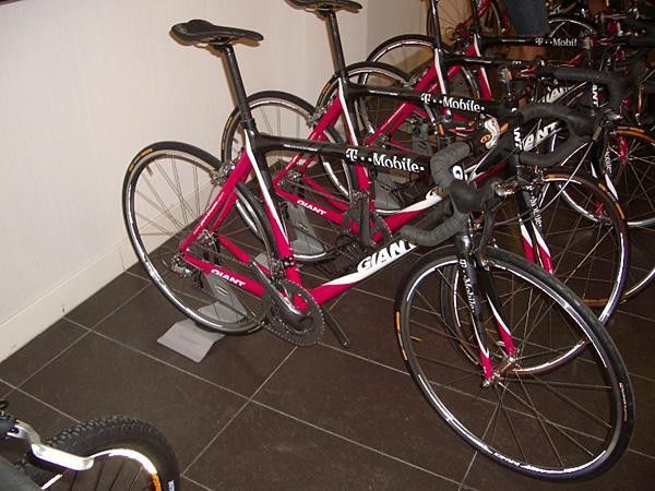 The 2007 T-Mobile TCR Composite Advanced