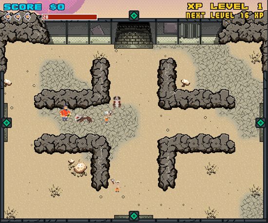 Gearbox 'Demakes' Borderlands 2 Into 16-bit Flash Game | Tom's