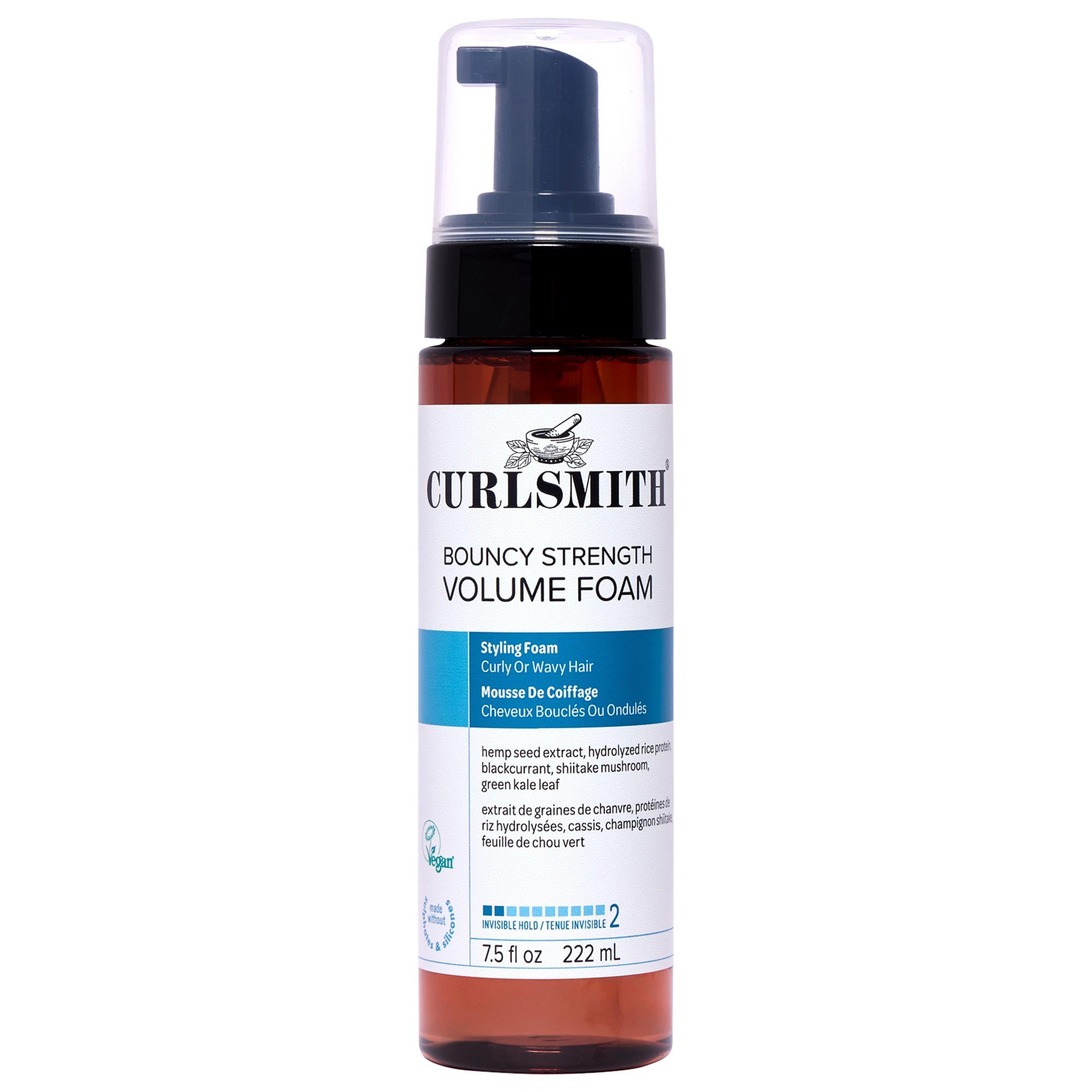 Bouncy Strength Curly Volume Foam