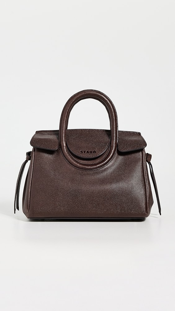 Maude Mini Carryall Purse - Espresso