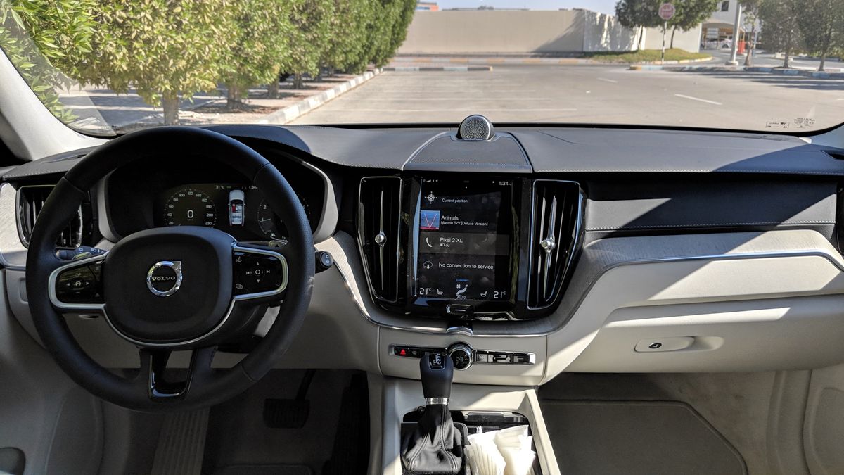 Volvo XC60 sleek, sophisticated and loaded with tech TechRadar