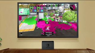 Nintendo switch that connects best sale to tv