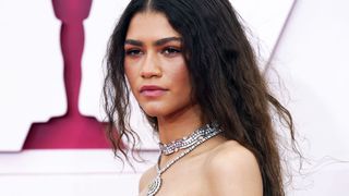 los angeles, california – april 25 zendaya attends the 93rd annual academy awards at union station on april 25, 2021 in los angeles, california photo by chris pizzello poolgetty images