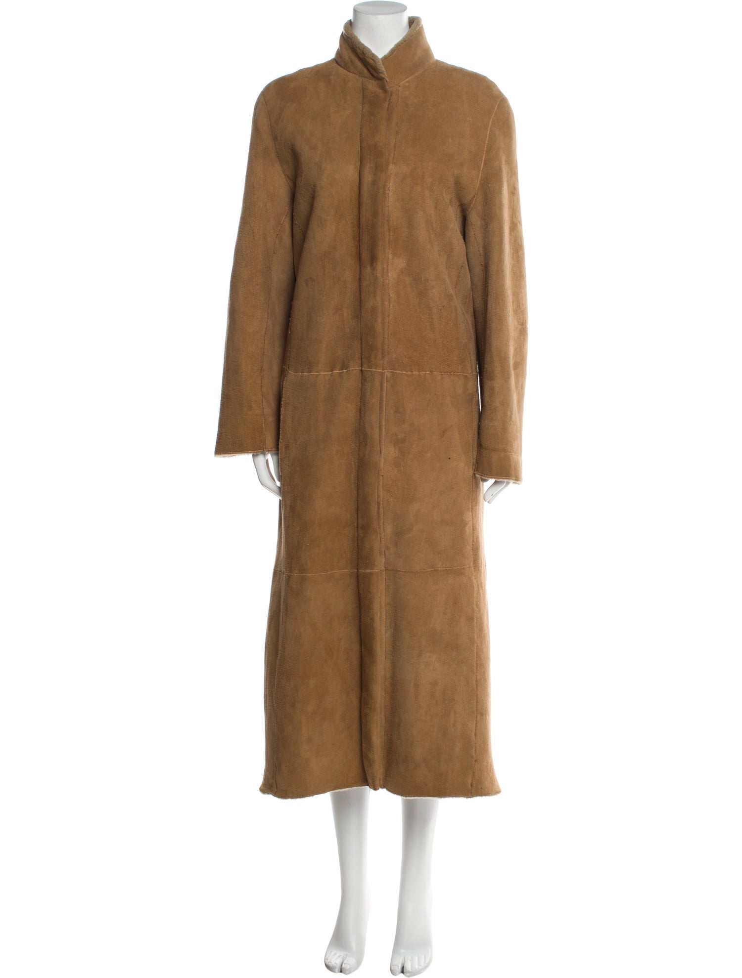 Vintage Late 1990&#039;s - Early 2000&#039;s Faux Fur Coat