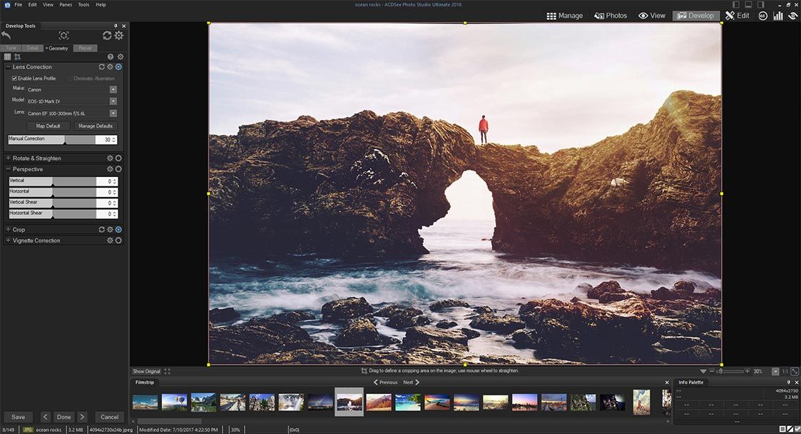 ACDSee Photo Studio Ultimate 2018 is one software that replaces Photo
