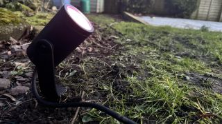 Philips Hue Lily Outdoor spot light review