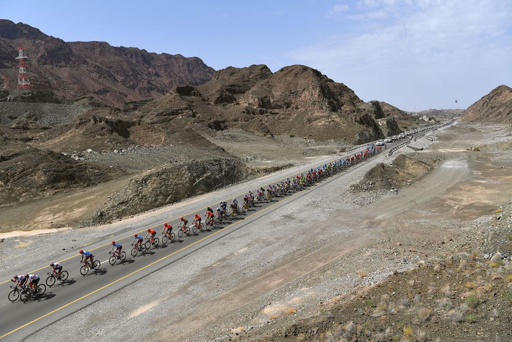 Stage 2 at the 2019 Tour of Oman
