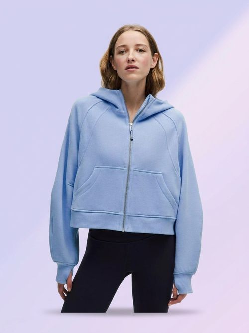 Scuba Oversized Full-Zip Hoodie