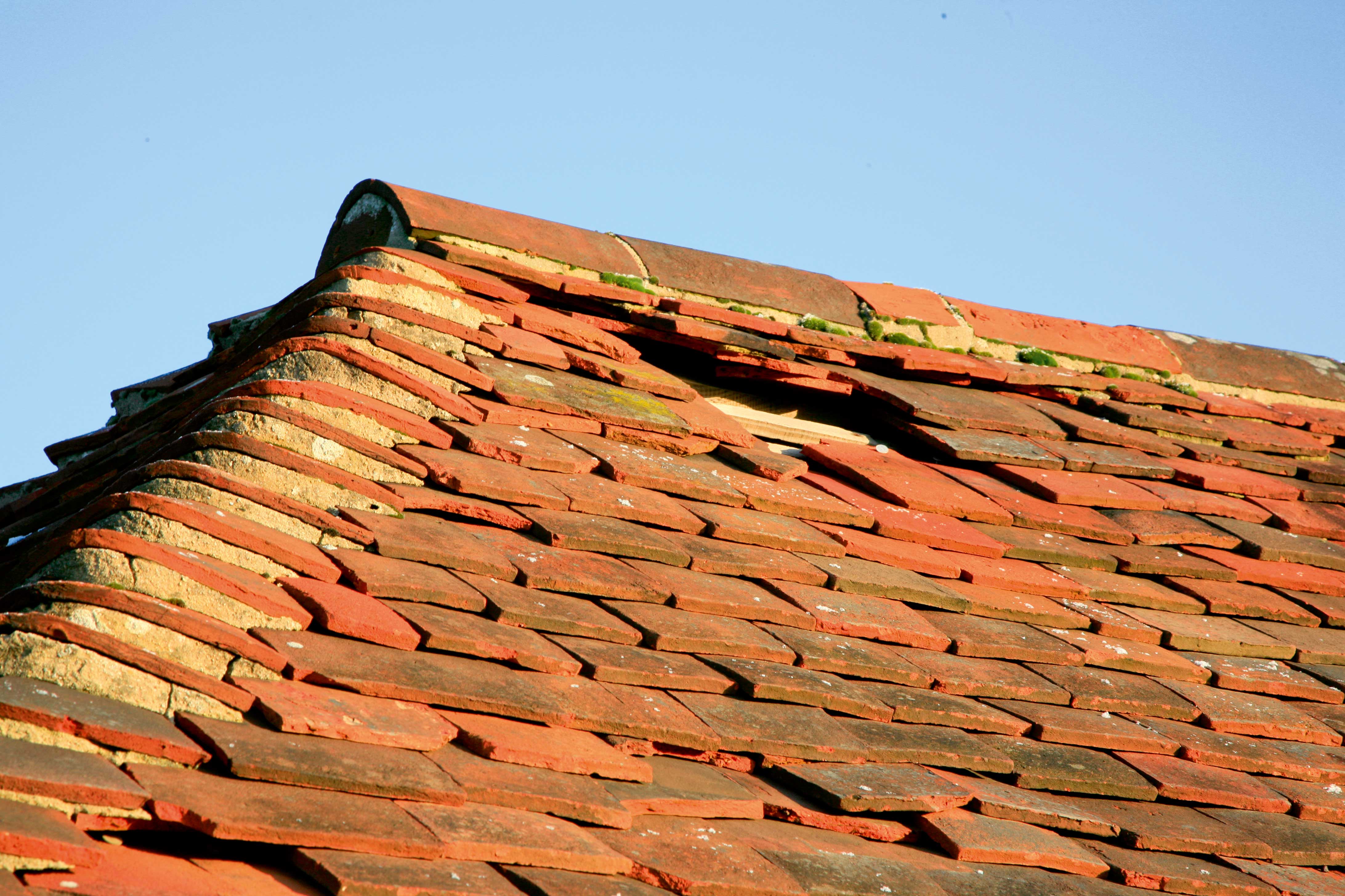 Missing roof tiles cause untold damage