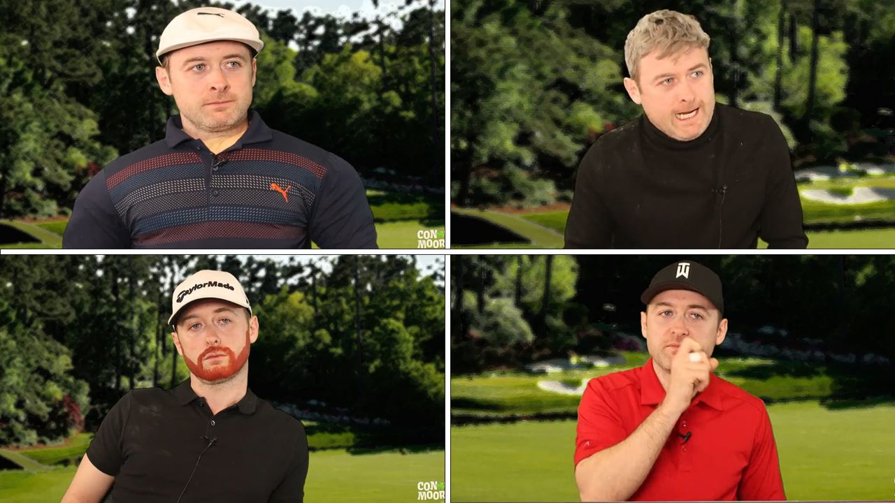 WATCH: Conor Sketches Posts Hilarious Tiger Hype Impression Video