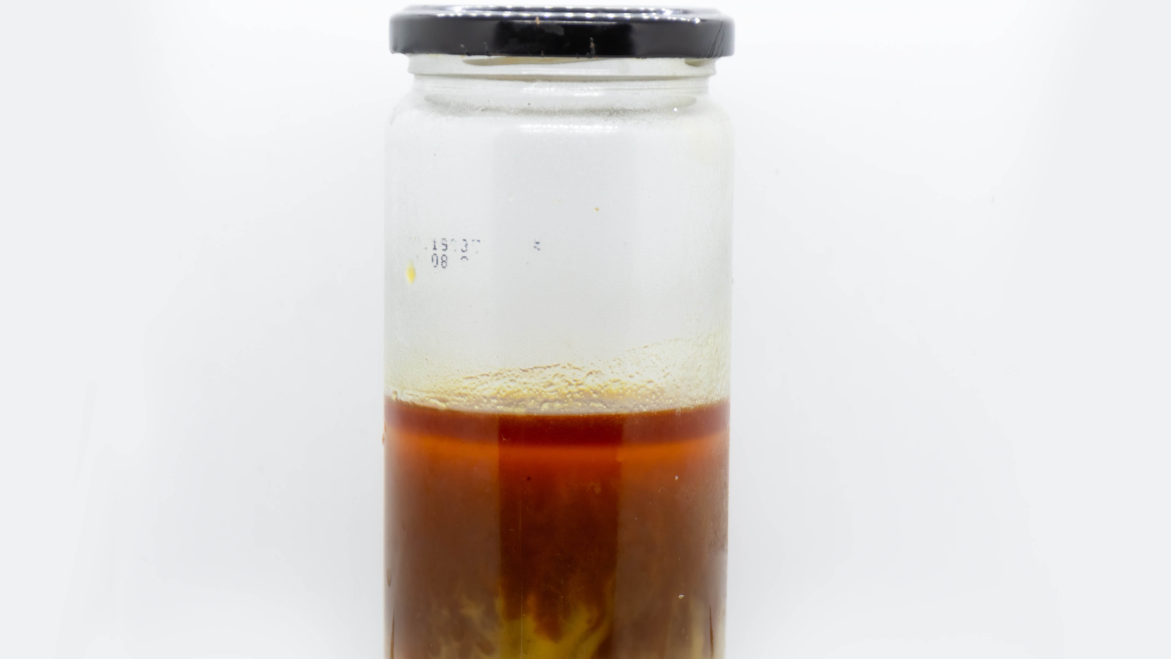 Tall oil jar