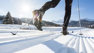 Nordic cross country skiing