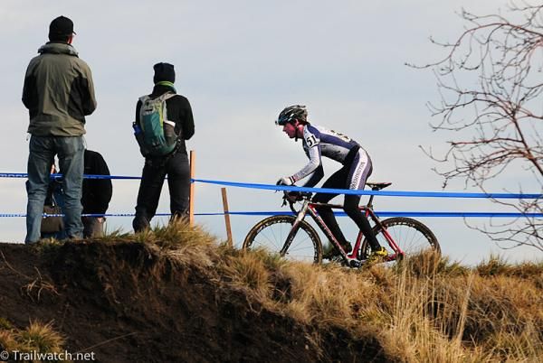 Zach McDonald (University Of Washington-Seattle) alone at the front.