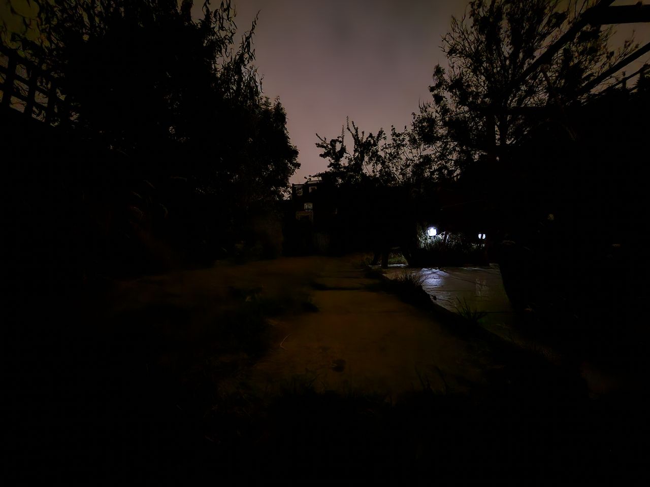 Samsung Galaxy Z Flip 4 camera sample low light main