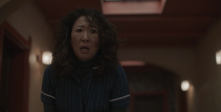 Sandra Oh in Killing Eve Season 2 finale killing Raymond