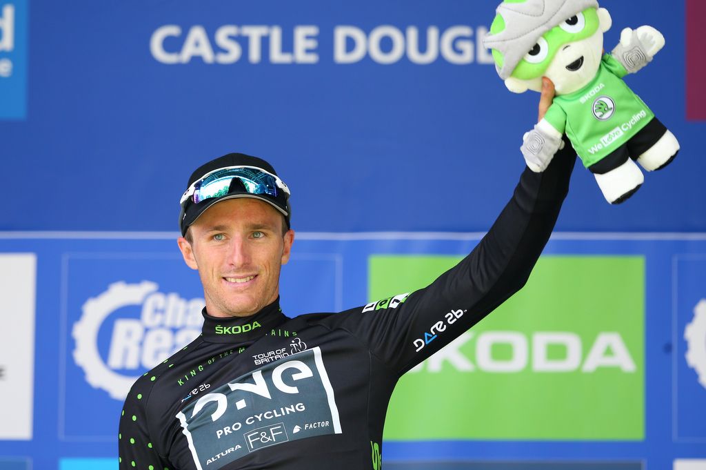 KOM leader Peter Williams (ONE Pro Cycling)