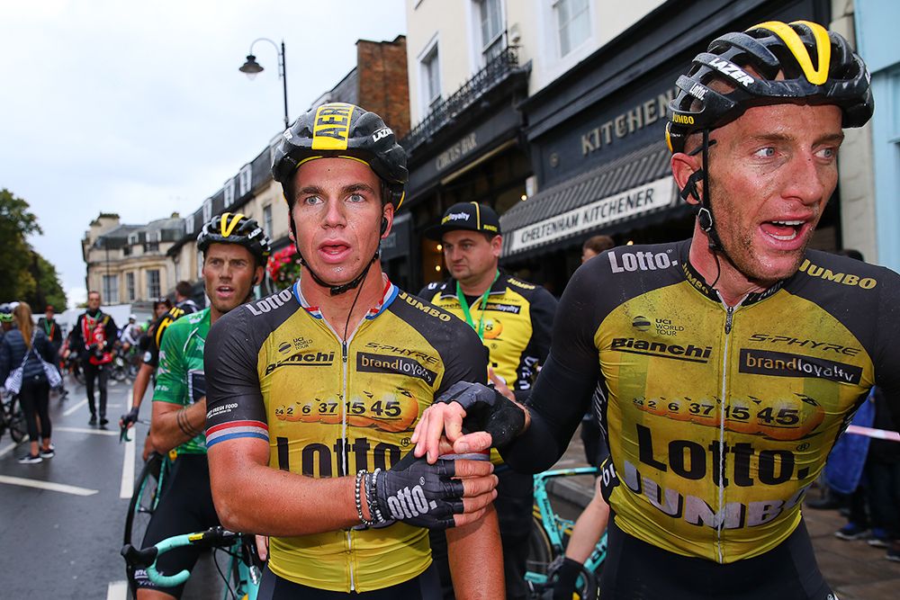Stage 7 winner Dylan Groenewegen