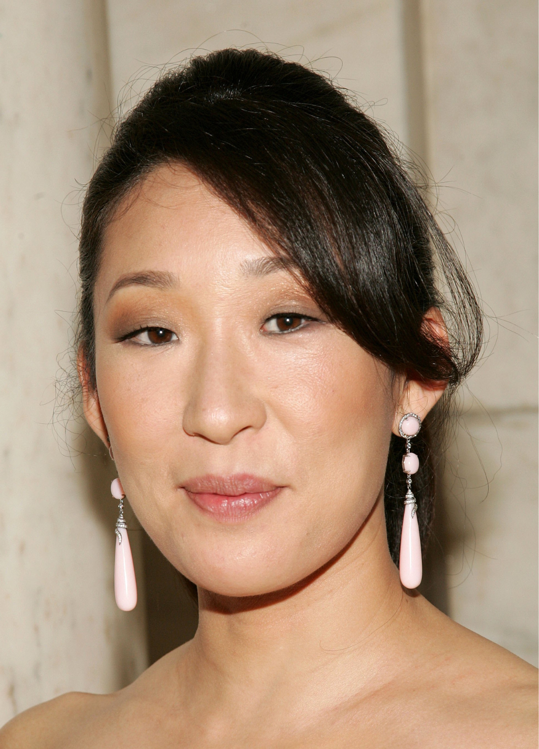 Sandra Oh attends the 2006 CFDA Awards at the New York Public Library June 5, 2006 in New York City