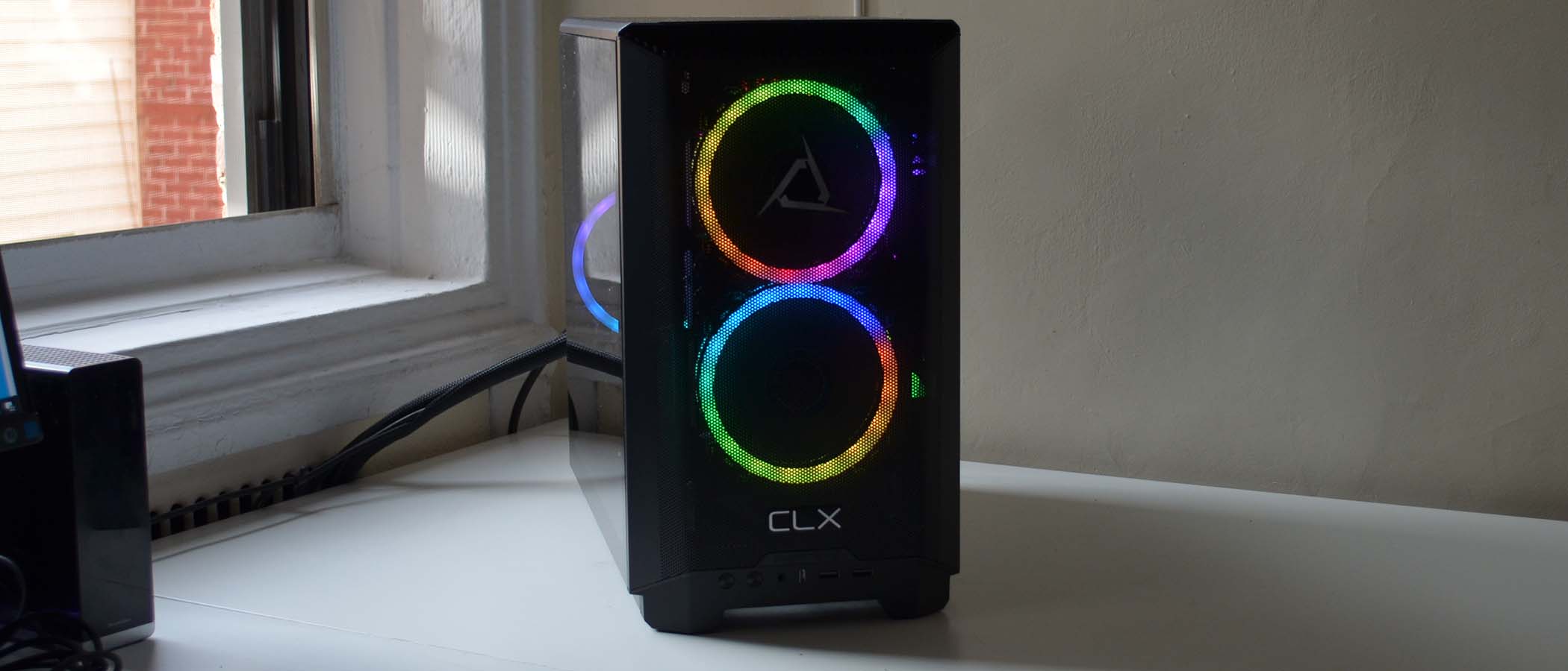 clx scarab gaming pc