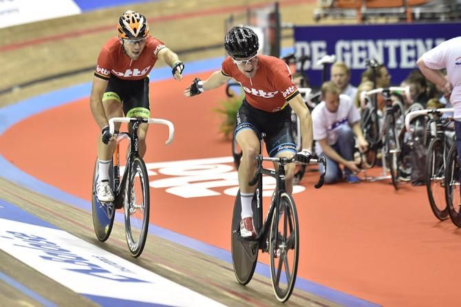 Marc Hester and Alex Rasmussen