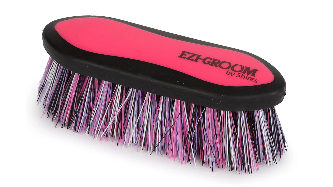 Shires Ezi-Groom Grip Dandy Brush