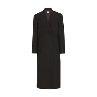 Duras Coat in Cotton and Wool