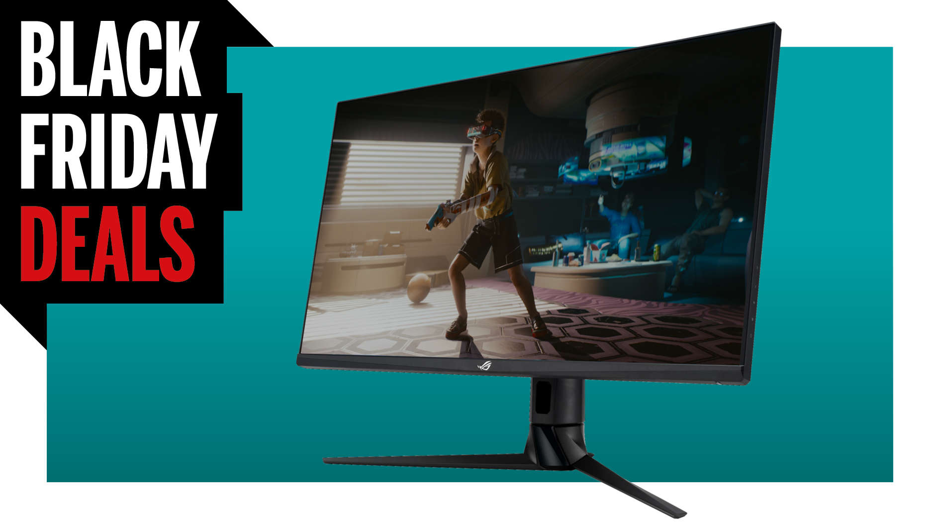 Black Friday Gaming Monitor Deals 2021: The Best And Brightest Screens At Great Prices thumbnail