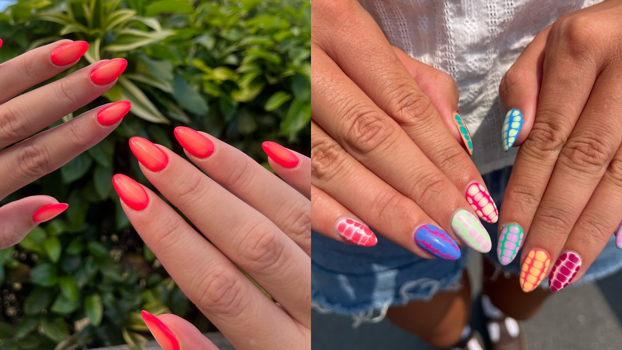 bright summer nail ideas