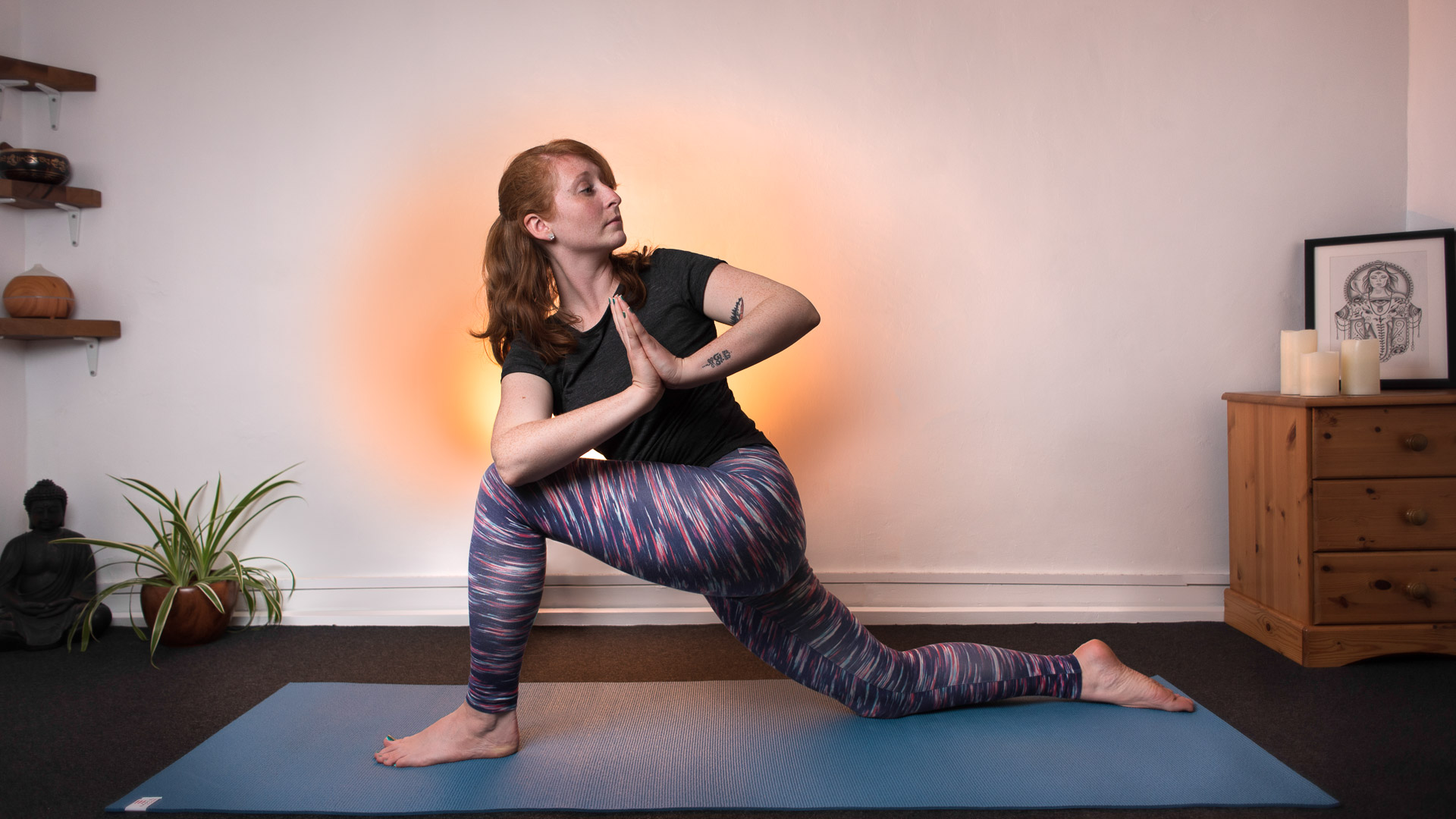 Try this 10-minute yoga sequence for an instant energy boost