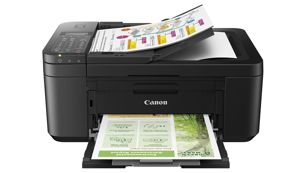 Canon launches new cut price multifunction 4-in-1 printer