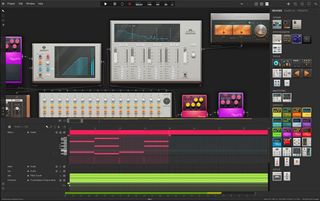 Best audio editing software: Audiotool