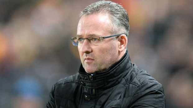 Former Aston Villa manager Paul Lambert 