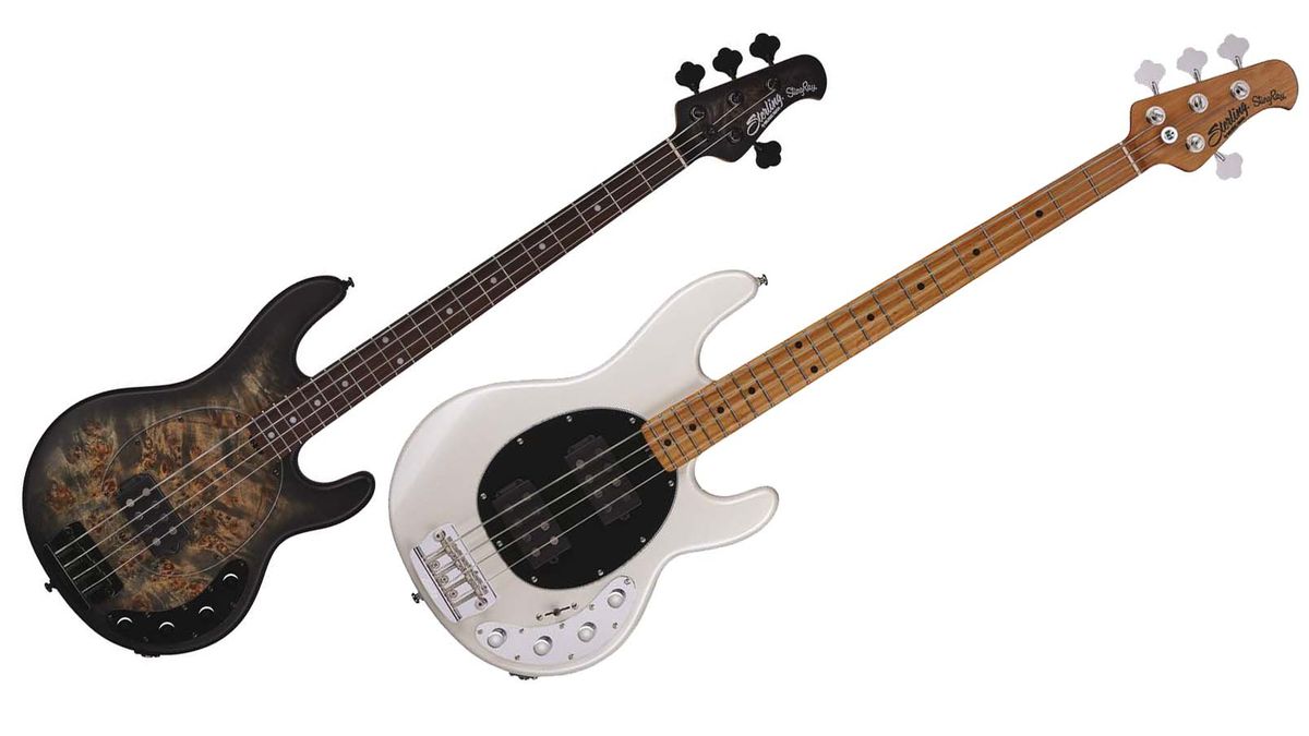 Sterling By Music Man Stingray 34HH and 34PB review | MusicRadar