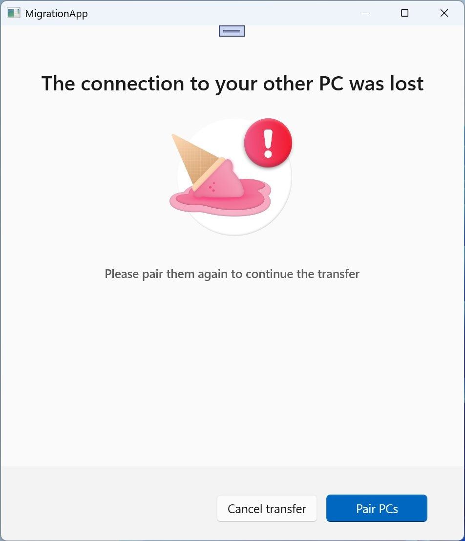 Windows 11 Migration images