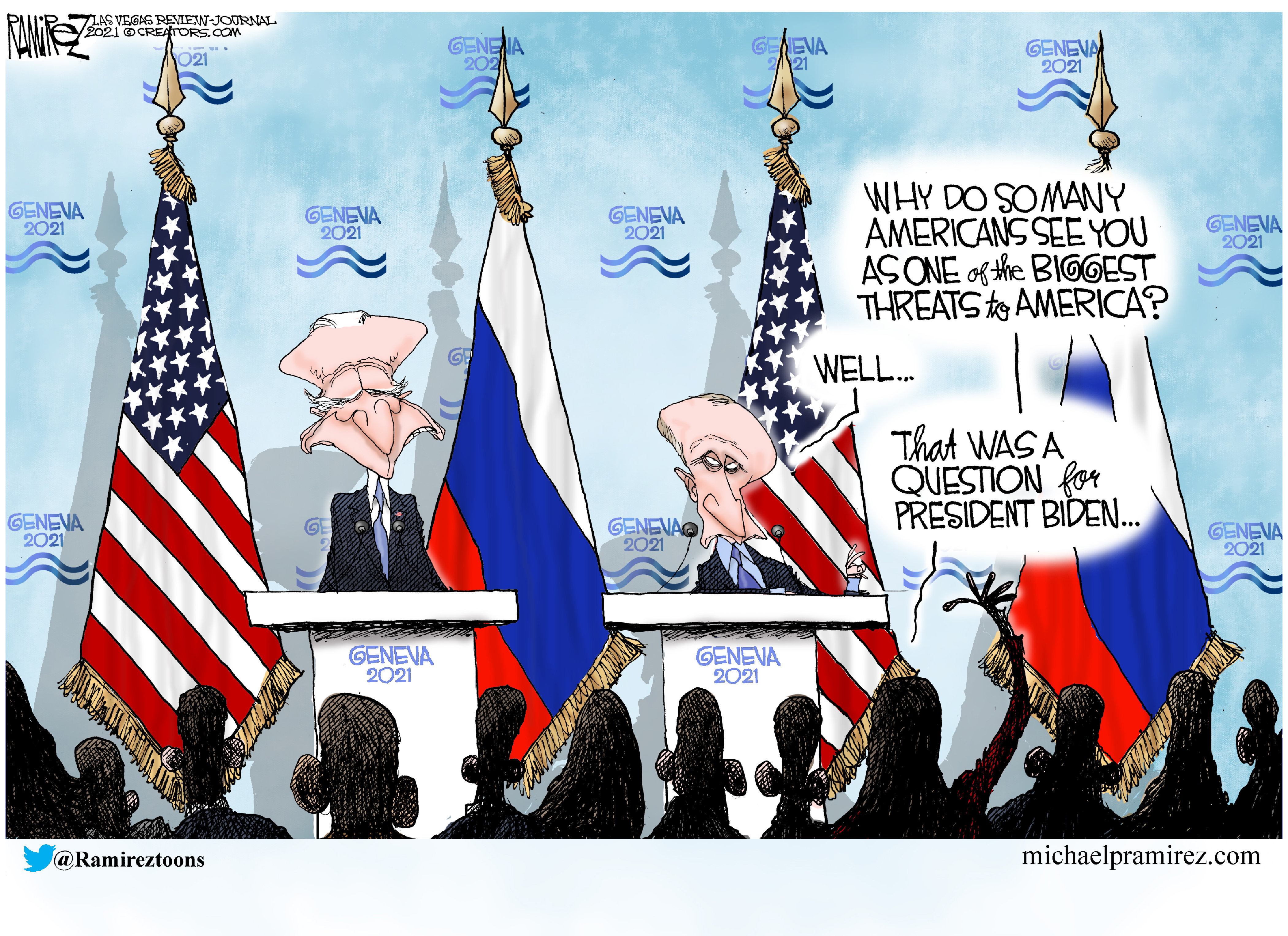 America's biggest threat