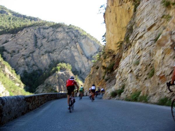 Towards Col d'Izoard