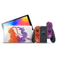 Nintendo Switch OLED - Pokemon Scarlet &amp; Violet Edition|3.286,- | Happii