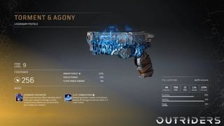 Outriders legendary weapons